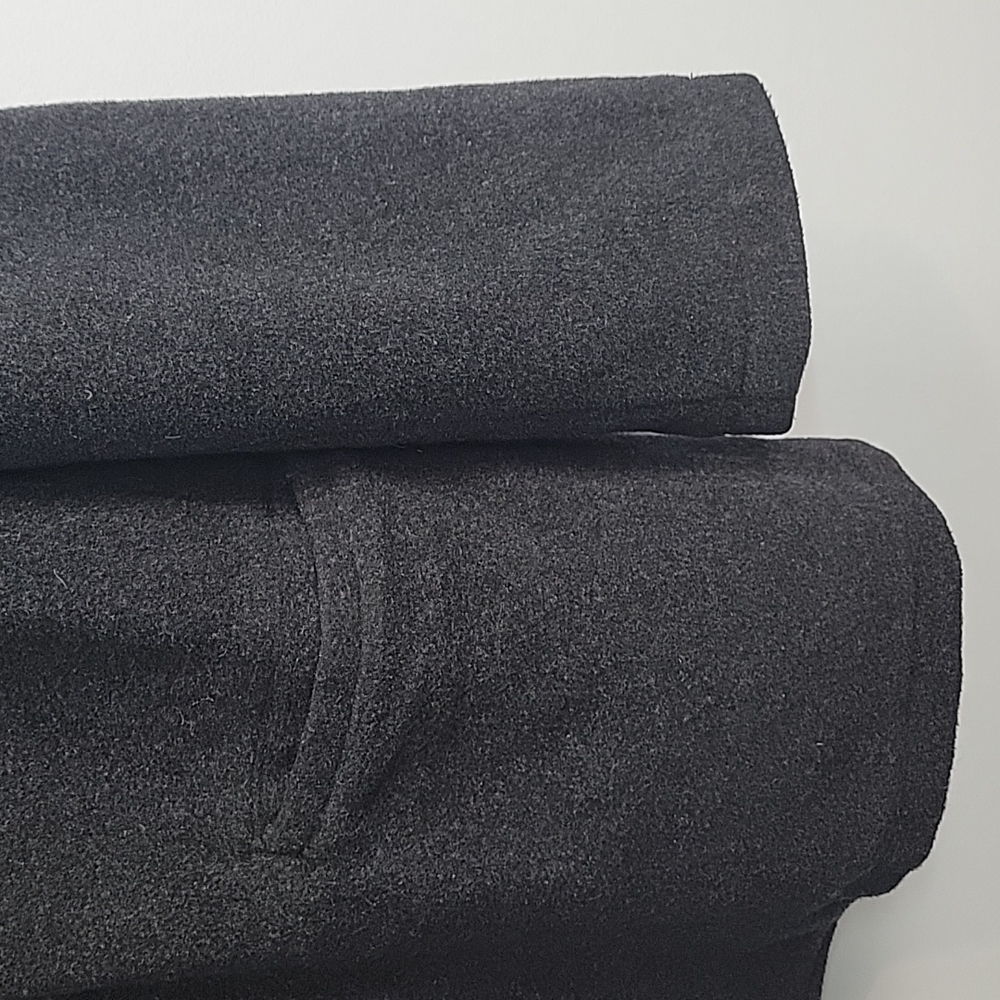 Chaps Charcoal Gray Wool Coat - image 3